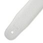 Preview: Richter Straps Luxury Beluga White Gitarrengurt, #1067